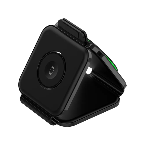 Denver 3 in 1  Magnetic Wireless Charger - Denver 3 in 1  Magnetic Wireless Charger - Image 3 of 7