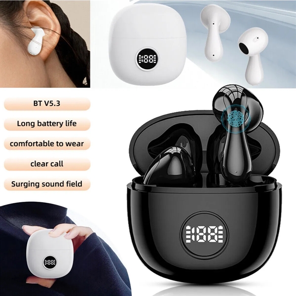Semi-In-Ear True Wireless Earbuds - Semi-In-Ear True Wireless Earbuds - Image 2 of 2