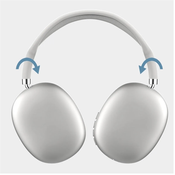 Wireless Over-Ear Headphones Active Noise Cancelling - Wireless Over-Ear Headphones Active Noise Cancelling - Image 1 of 2