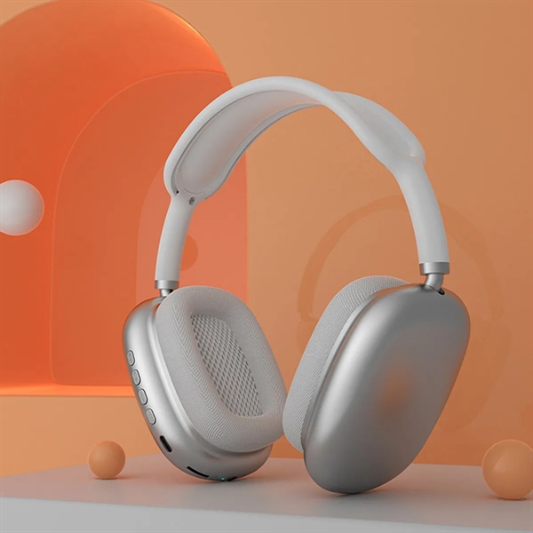 Wireless Over-Ear Headphones Active Noise Cancelling - Wireless Over-Ear Headphones Active Noise Cancelling - Image 2 of 2