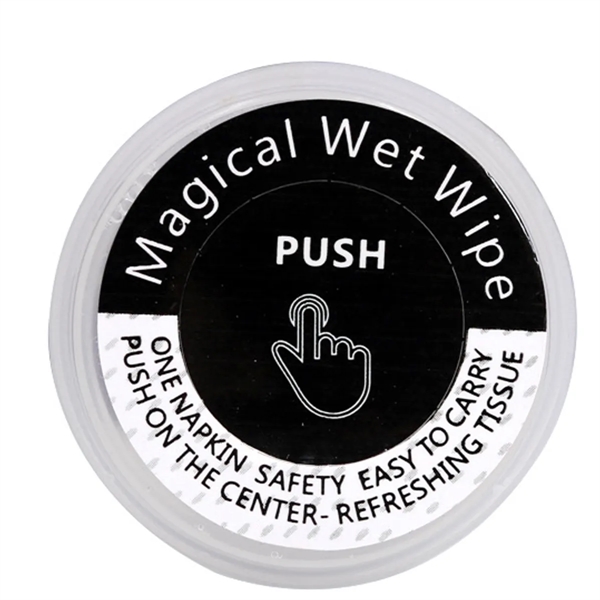 Press Hand Wipes Disposable Portable Individual Compressed - Press Hand Wipes Disposable Portable Individual Compressed - Image 0 of 2
