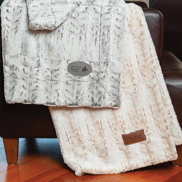 Bordeaux Fur Blanket - Bordeaux Fur Blanket - Image 0 of 0