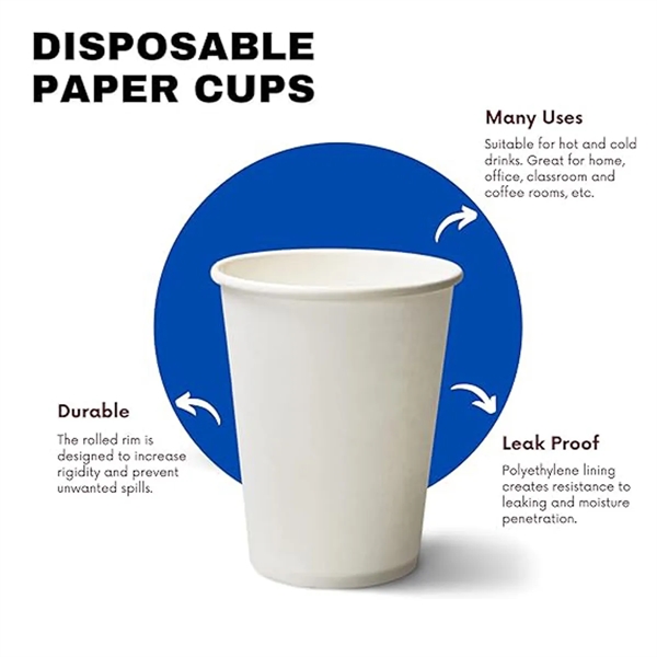 9 Oz Disposable Cups Customizable - 9 Oz Disposable Cups Customizable - Image 2 of 2