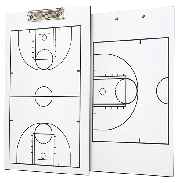 Basketball Dry Erase Coaches Clipboard - Basketball Dry Erase Coaches Clipboard - Image 0 of 2