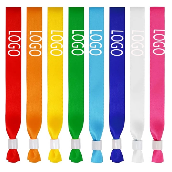 Customized Promotional Woven Fabric Wristbands - Customized Promotional Woven Fabric Wristbands - Image 0 of 2