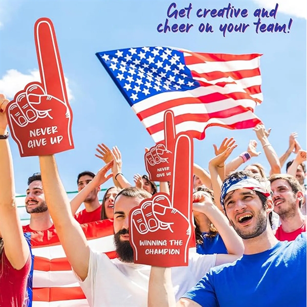 Giant Foam Finger 18 Inch - Giant Foam Finger 18 Inch - Image 1 of 2