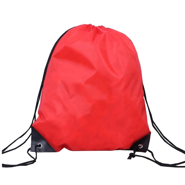 Customized Drawstring Gym Bag - Customized Drawstring Gym Bag - Image 1 of 2