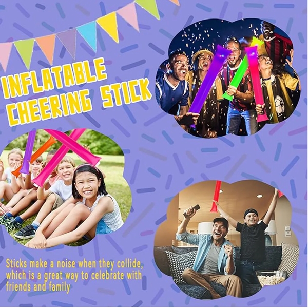 Customizable Thicken Cheering Sticks - Customizable Thicken Cheering Sticks - Image 1 of 2
