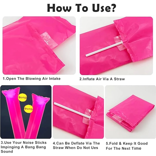Customizable Thicken Cheering Sticks - Customizable Thicken Cheering Sticks - Image 2 of 2