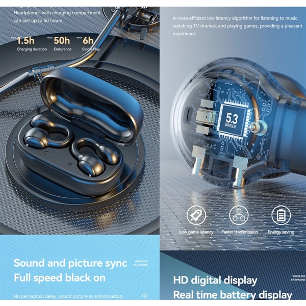 Bluetooth Headphone - Bluetooth Headphone - Image 2 of 8