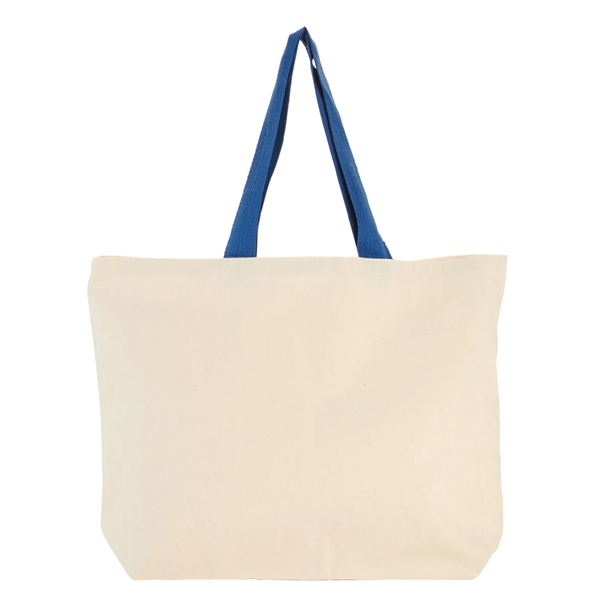 11.5 oz. Duck Canvas Tote Bag - 11.5 oz. Duck Canvas Tote Bag - Image 8 of 11