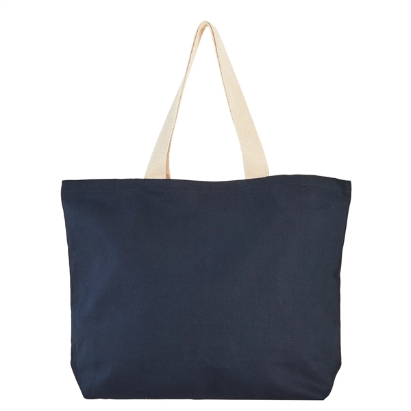 11.5 oz. Duck Canvas Tote Bag - 11.5 oz. Duck Canvas Tote Bag - Image 10 of 11