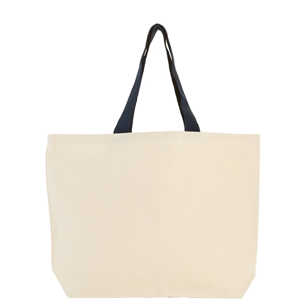 11.5 oz. Duck Canvas Tote Bag - 11.5 oz. Duck Canvas Tote Bag - Image 11 of 11