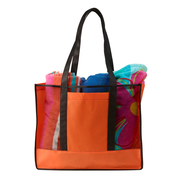 Non-Woven Beach Tote - Non-Woven Beach Tote - Image 3 of 11