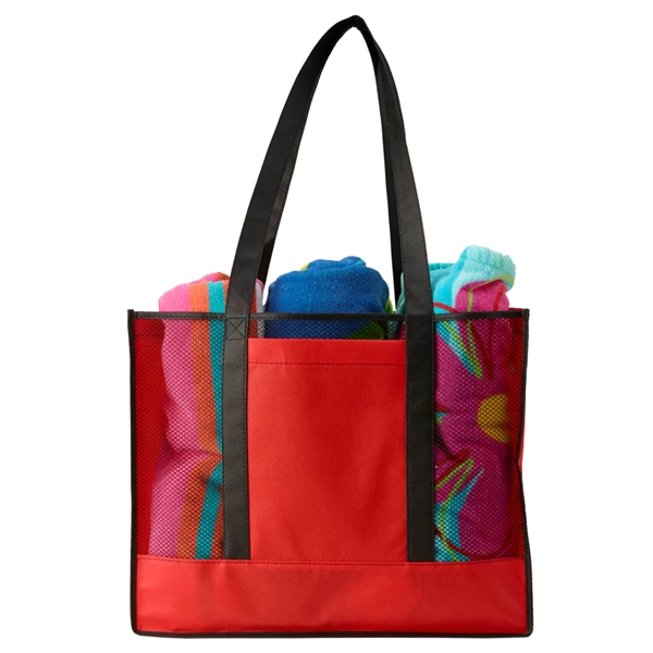 Non-Woven Beach Tote - Non-Woven Beach Tote - Image 7 of 11