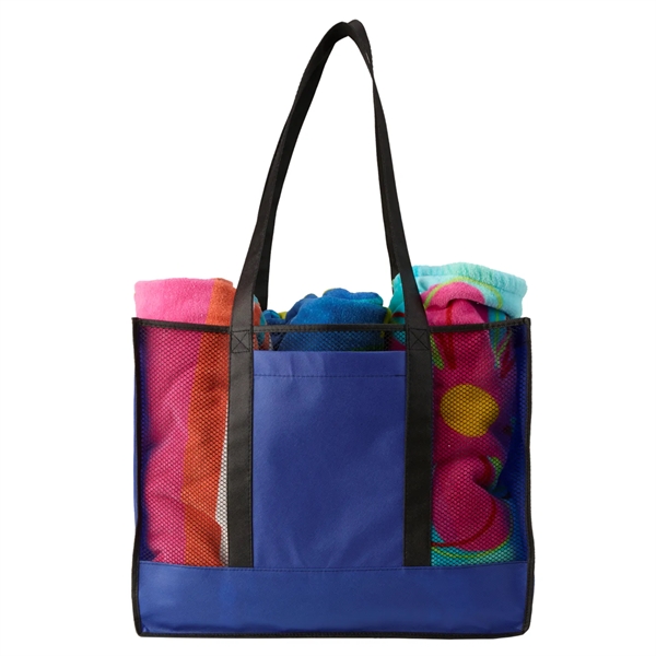 Non-Woven Beach Tote - Non-Woven Beach Tote - Image 9 of 11