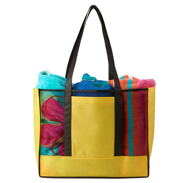 Non-Woven Beach Tote - Non-Woven Beach Tote - Image 11 of 11