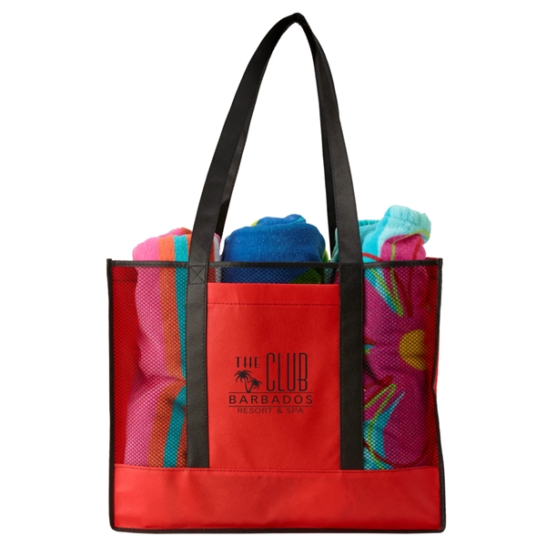 Non-Woven Beach Tote - Non-Woven Beach Tote - Image 6 of 11