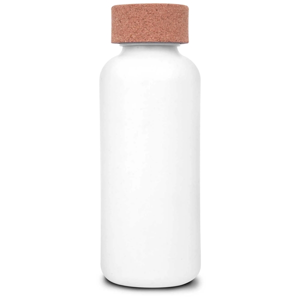 Sustainable Sugar Cane & Cork Water Bottle - 22 oz. - Sustainable Sugar Cane & Cork Water Bottle - 22 oz. - Image 7 of 11