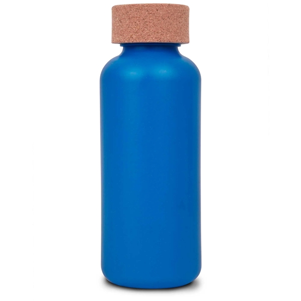 Sustainable Sugar Cane & Cork Water Bottle - 22 oz. - Sustainable Sugar Cane & Cork Water Bottle - 22 oz. - Image 8 of 11