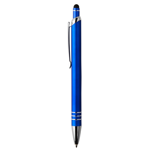 Venice Velvet Touch Aluminum Stylus Pen - Venice Velvet Touch Aluminum Stylus Pen - Image 6 of 9