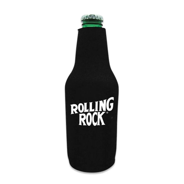Silkscreen Bottle Cooler with Zipper - Silkscreen Bottle Cooler with Zipper - Image 13 of 20