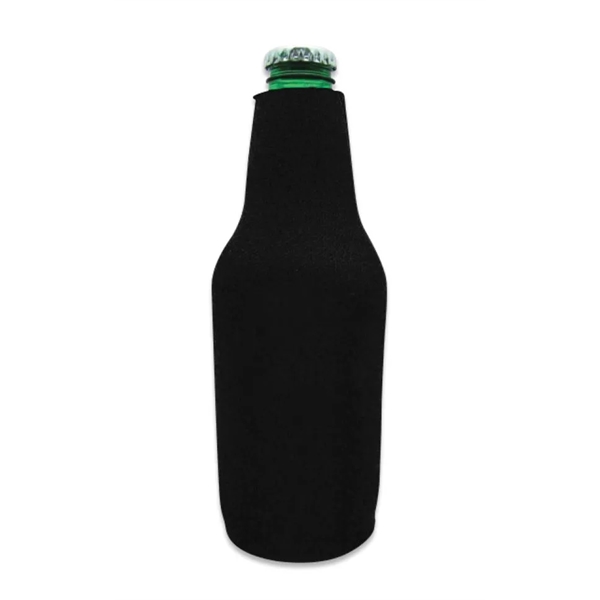 Silkscreen Bottle Cooler with Zipper - Silkscreen Bottle Cooler with Zipper - Image 14 of 20