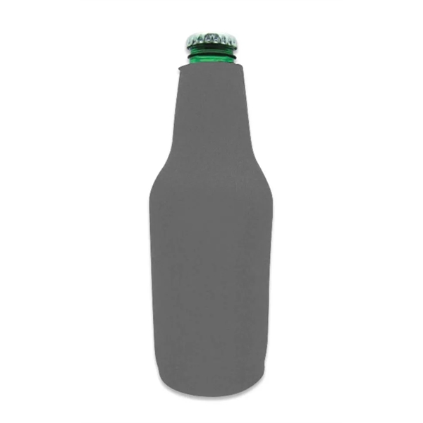 Silkscreen Bottle Cooler with Zipper - Silkscreen Bottle Cooler with Zipper - Image 16 of 20