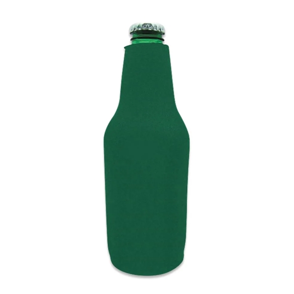 Silkscreen Bottle Cooler with Zipper - Silkscreen Bottle Cooler with Zipper - Image 10 of 20