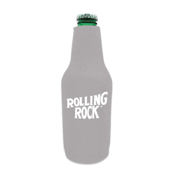 Silkscreen Bottle Cooler with Zipper - Silkscreen Bottle Cooler with Zipper - Image 17 of 20