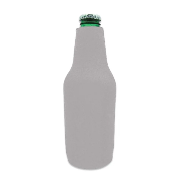 Silkscreen Bottle Cooler with Zipper - Silkscreen Bottle Cooler with Zipper - Image 18 of 20