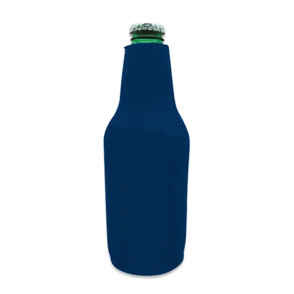 Silkscreen Bottle Cooler with Zipper - Silkscreen Bottle Cooler with Zipper - Image 8 of 20