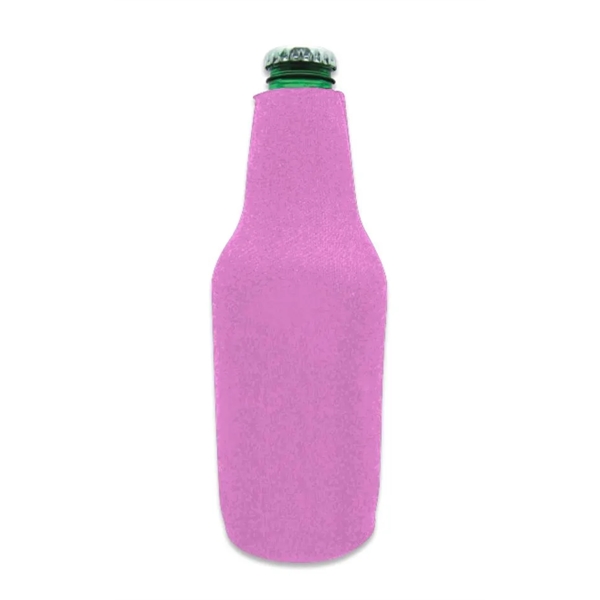 Silkscreen Bottle Cooler with Zipper - Silkscreen Bottle Cooler with Zipper - Image 12 of 20