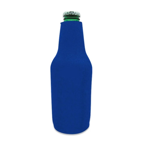 Silkscreen Bottle Cooler with Zipper - Silkscreen Bottle Cooler with Zipper - Image 6 of 20