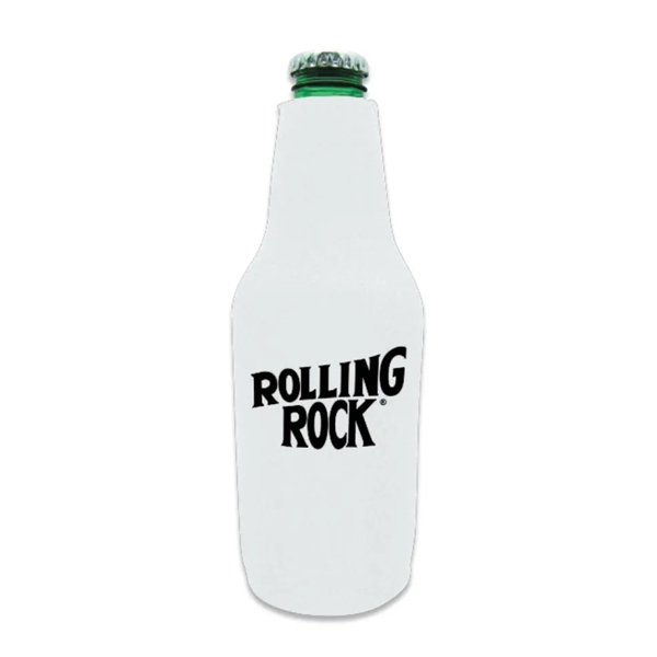 Silkscreen Bottle Cooler with Zipper - Silkscreen Bottle Cooler with Zipper - Image 19 of 20