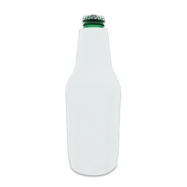 Silkscreen Bottle Cooler with Zipper - Silkscreen Bottle Cooler with Zipper - Image 20 of 20