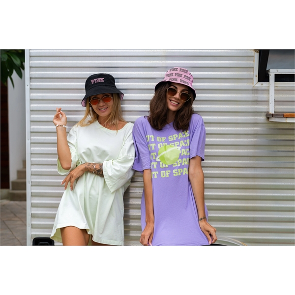Sublimated Reversible Bucket Hat - Sublimated Reversible Bucket Hat - Image 2 of 30
