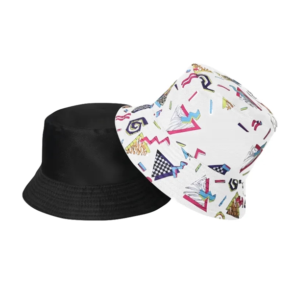 Sublimated Reversible Bucket Hat - Sublimated Reversible Bucket Hat - Image 30 of 30