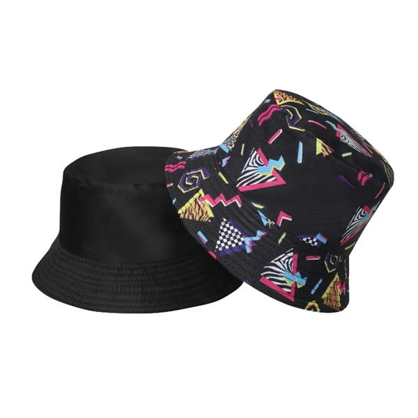 Sublimated Reversible Bucket Hat - Sublimated Reversible Bucket Hat - Image 26 of 30