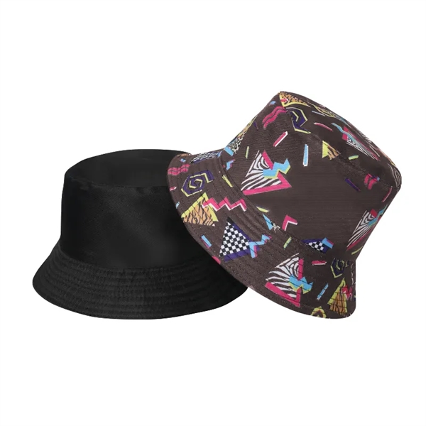 Sublimated Reversible Bucket Hat - Sublimated Reversible Bucket Hat - Image 28 of 30
