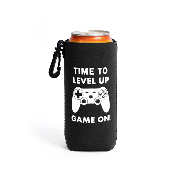 Silkscreened Water Bottle Cooler - Silkscreened Water Bottle Cooler - Image 13 of 20
