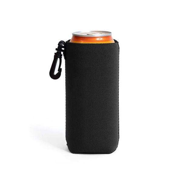 Silkscreened Water Bottle Cooler - Silkscreened Water Bottle Cooler - Image 14 of 20