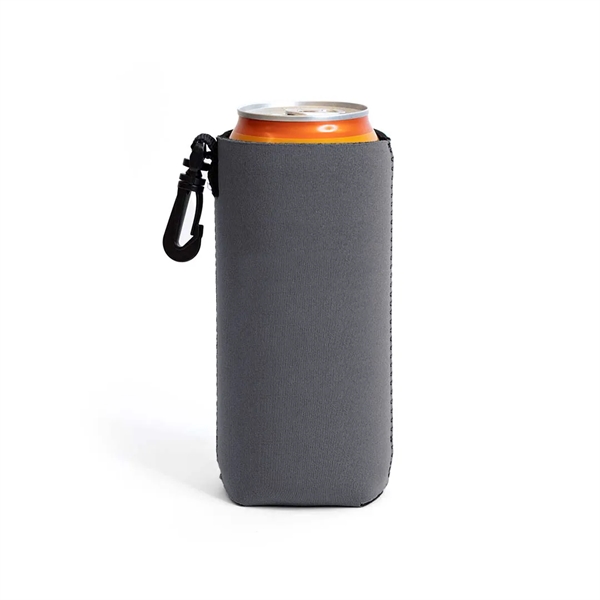 Silkscreened Water Bottle Cooler - Silkscreened Water Bottle Cooler - Image 16 of 20