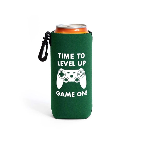 Silkscreened Water Bottle Cooler - Silkscreened Water Bottle Cooler - Image 9 of 20