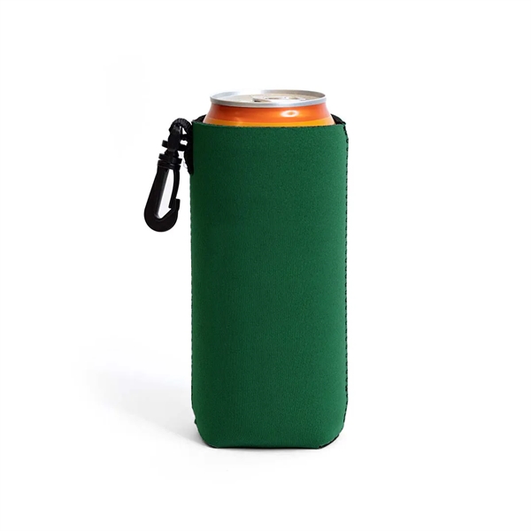 Silkscreened Water Bottle Cooler - Silkscreened Water Bottle Cooler - Image 10 of 20