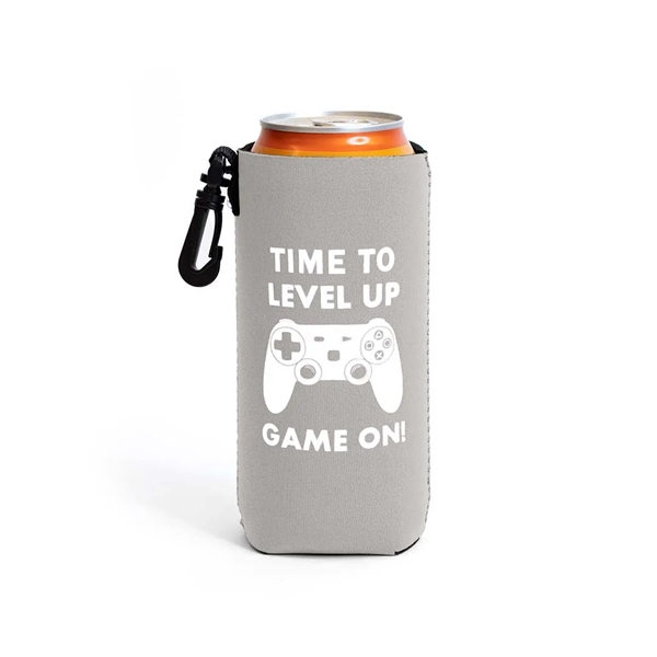 Silkscreened Water Bottle Cooler - Silkscreened Water Bottle Cooler - Image 17 of 20