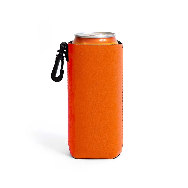Silkscreened Water Bottle Cooler - Silkscreened Water Bottle Cooler - Image 4 of 20