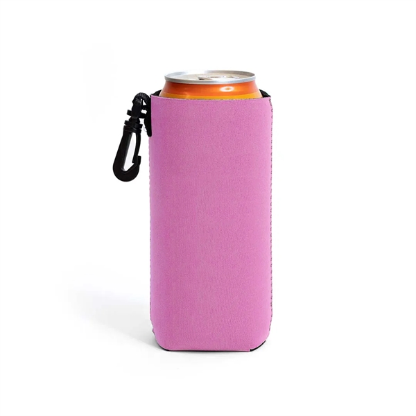 Silkscreened Water Bottle Cooler - Silkscreened Water Bottle Cooler - Image 12 of 20