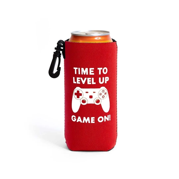 Silkscreened Water Bottle Cooler - Silkscreened Water Bottle Cooler - Image 0 of 20