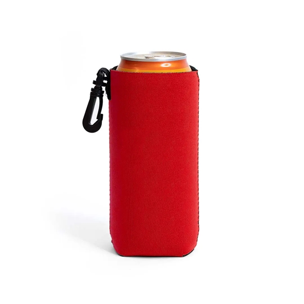 Silkscreened Water Bottle Cooler - Silkscreened Water Bottle Cooler - Image 1 of 20